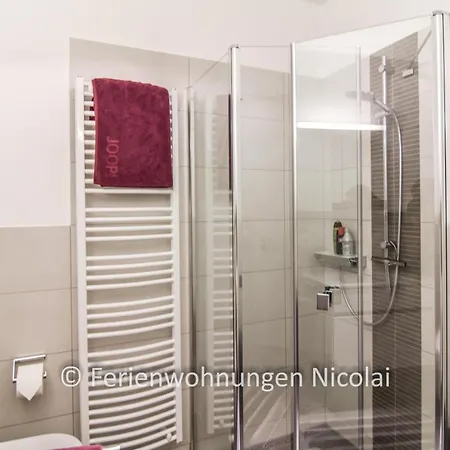 شقة Deichresidenz