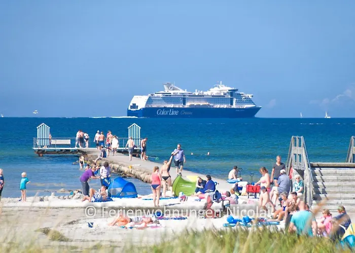 Appartement Deichresidenz *